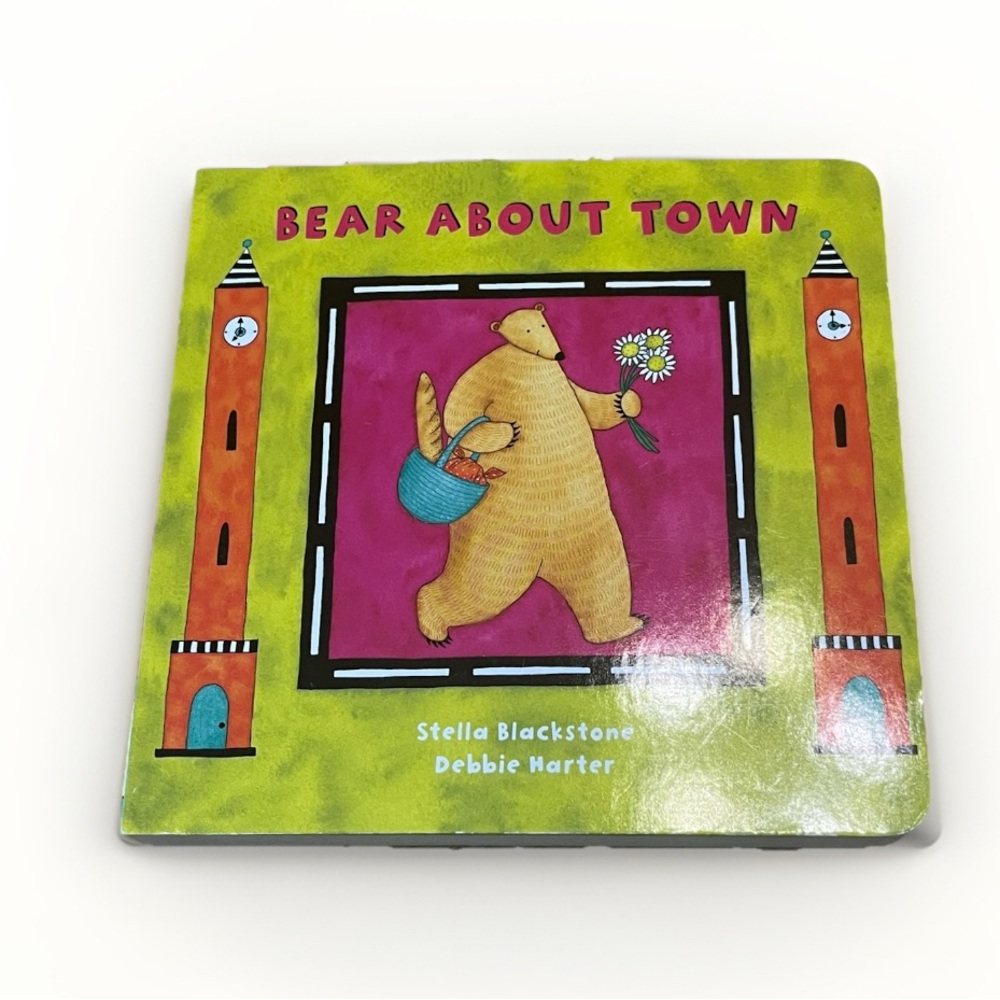 Bear About Town Board Book